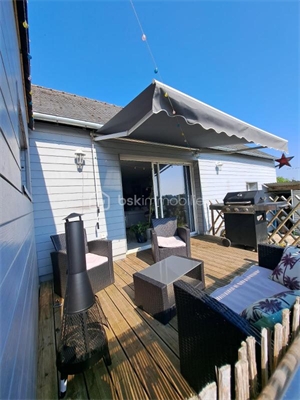 maison de village à la vente -   35133  SAINT SAUVEUR DES LANDES, surface 130 m2 vente maison de village - UBI468693347
